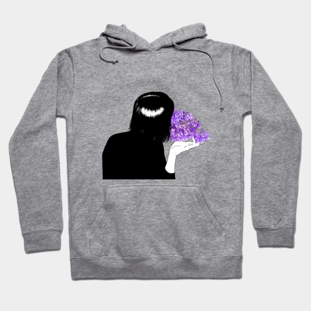 Jacarandá Hoodie by io_wuerich